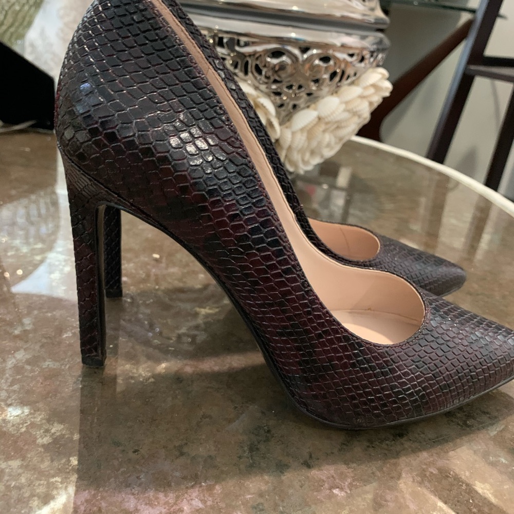 💥💥💥Nine West snake skin